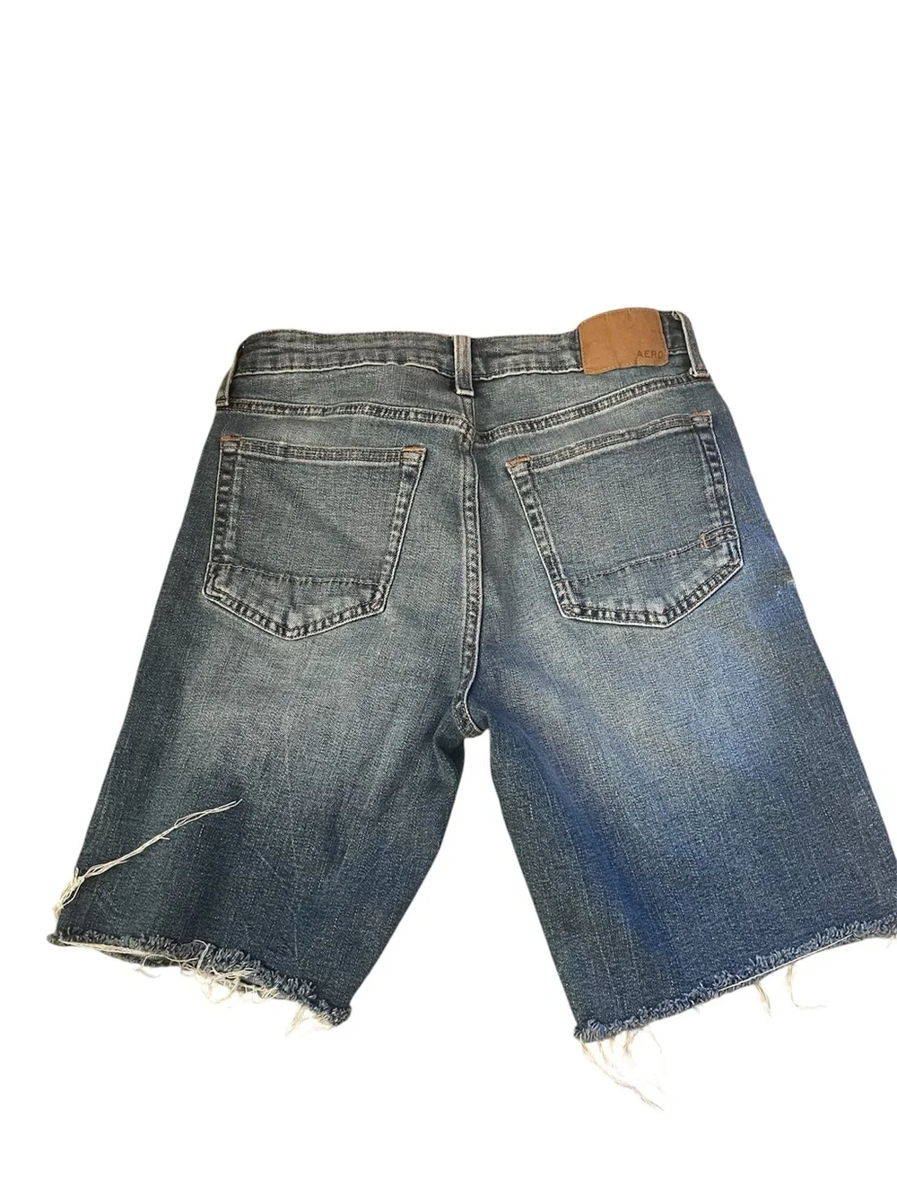 Aeropostale Light Blue Denim Shorts
